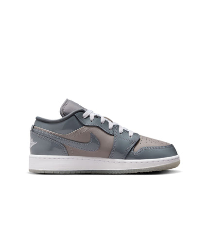 Air Jordan Big Kids 1 Low SE - Medium Grey