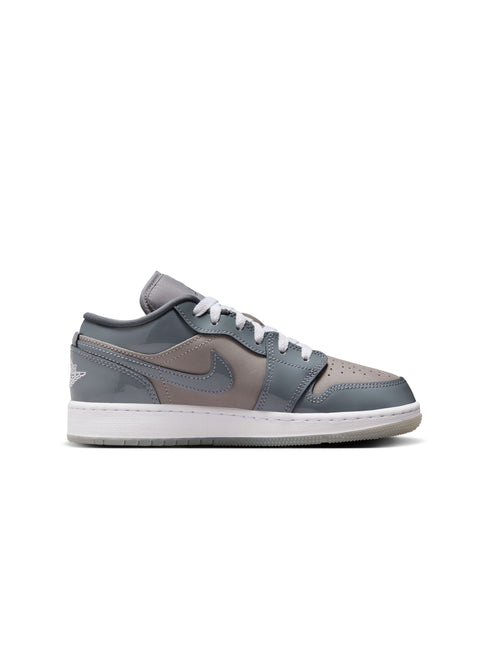 Air Jordan Big Kids 1 Low SE - Medium Grey