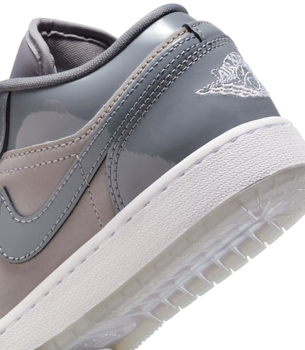 Air Jordan Big Kids 1 Low SE - Medium Grey