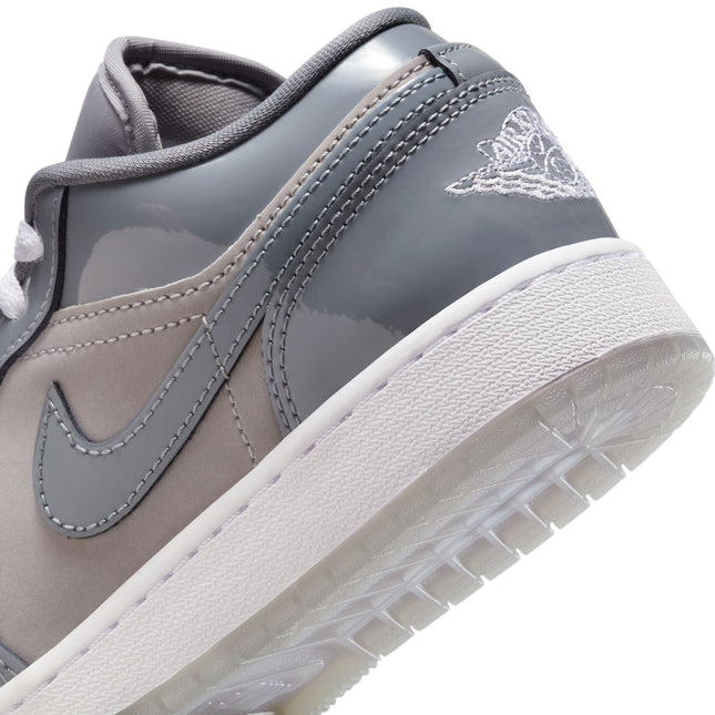 Air Jordan Big Kids 1 Low SE - Medium Grey