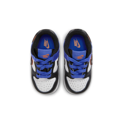 Nike (TD) Dunk Low SE - Swoosh invertido de los Knicks