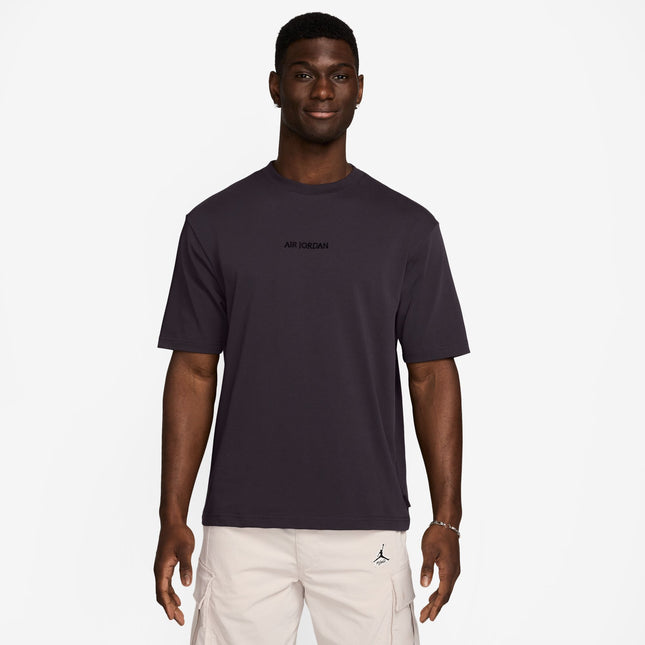 Air Jordan Mens Wordmark 85 Tee - Off Noir