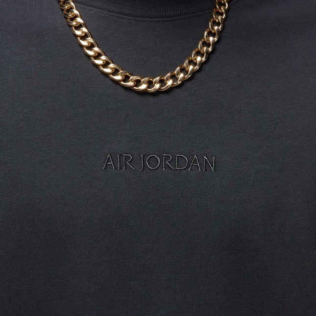 Air Jordan Mens Wordmark 85 Tee - Off Noir