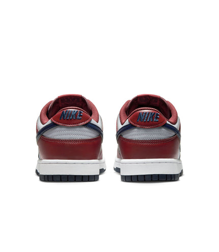 Nike Mens Dunk Low Retro - Wolf Grey/Team Red
