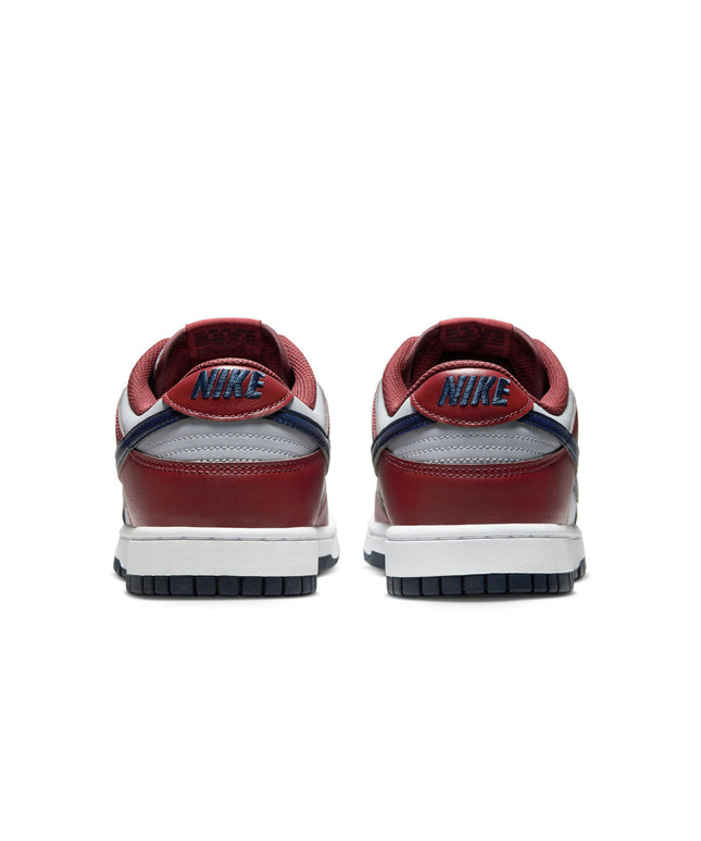 Nike Mens Dunk Low Retro - Wolf Grey/Team Red