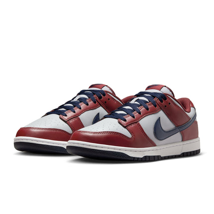 Nike Mens Dunk Low Retro - Wolf Grey/Team Red