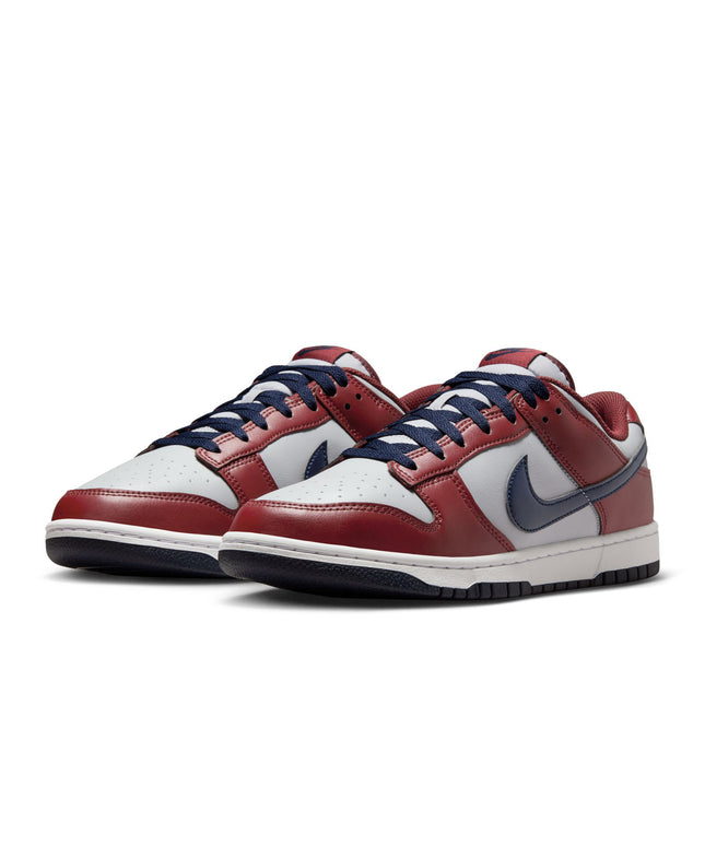 Nike Mens Dunk Low Retro - Wolf Grey/Team Red