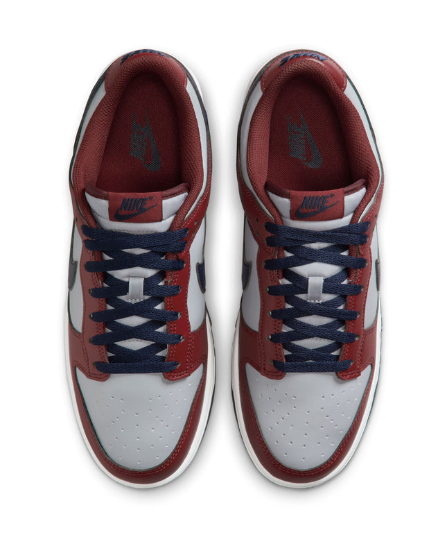 Nike Mens Dunk Low Retro - Wolf Grey/Team Red