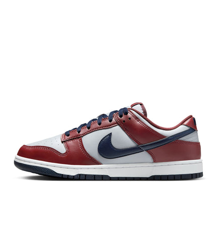 Nike Mens Dunk Low Retro - Wolf Grey/Team Red
