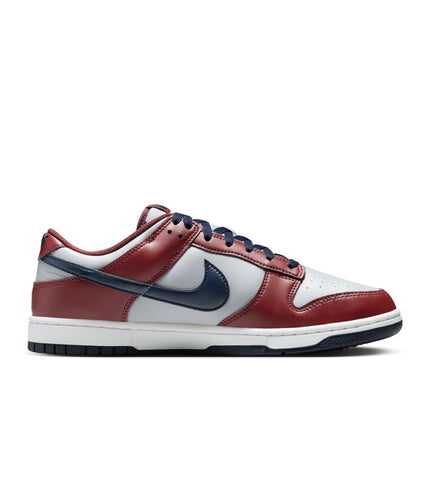 Nike Mens Dunk Low Retro - Wolf Grey/Team Red