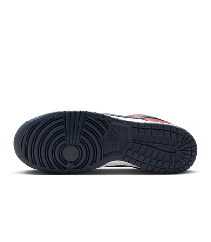 Nike Mens Dunk Low Retro - Wolf Grey/Team Red