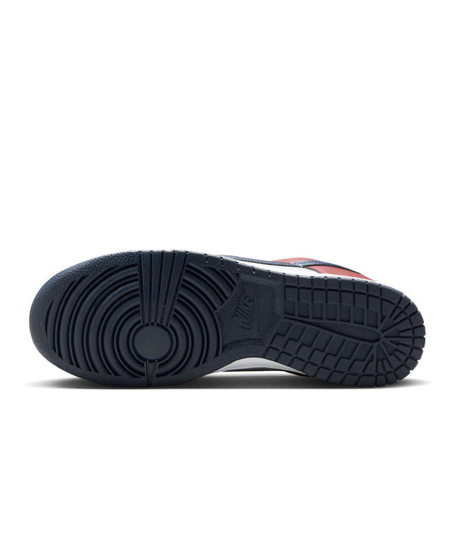 Nike Mens Dunk Low Retro - Wolf Grey/Team Red