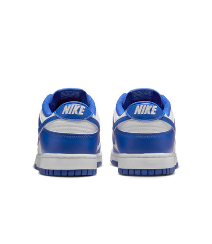 Nike Mens Dunk Low Retro - White/Hyper Royal