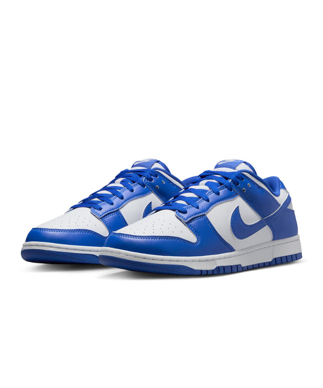 Nike Mens Dunk Low Retro - White/Hyper Royal