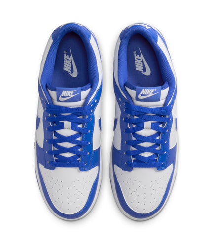 Nike Mens Dunk Low Retro - White/Hyper Royal