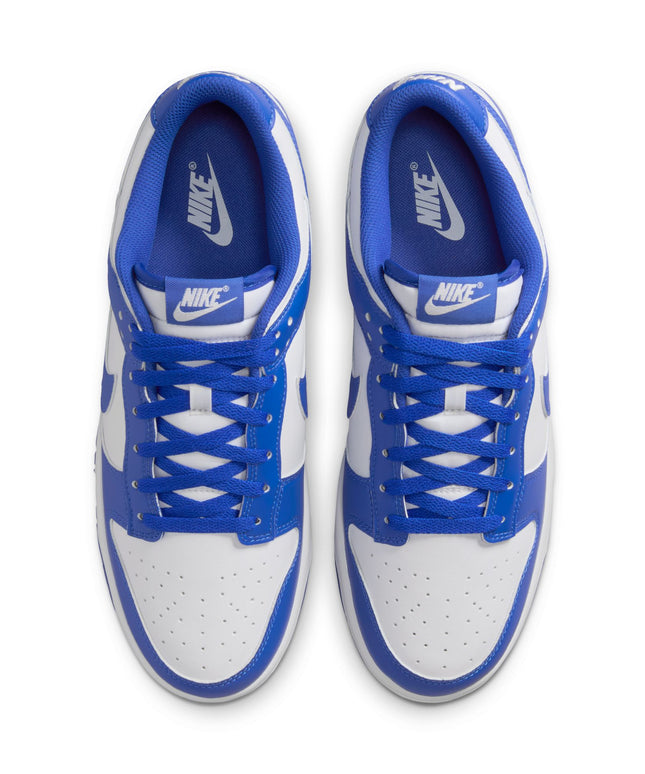 Nike Mens Dunk Low Retro - White/Hyper Royal