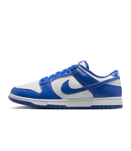 Nike Mens Dunk Low Retro - White/Hyper Royal
