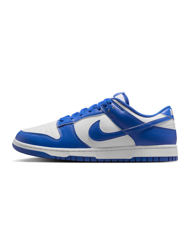 Nike Mens Dunk Low Retro - White/Hyper Royal