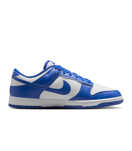 Nike Mens Dunk Low Retro - White/Hyper Royal