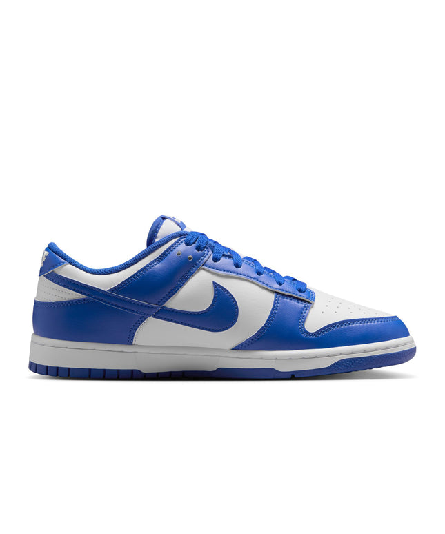 Nike Mens Dunk Low Retro - White/Hyper Royal