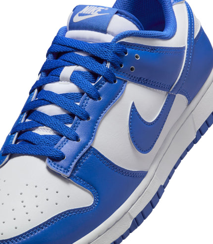 Nike Mens Dunk Low Retro - White/Hyper Royal