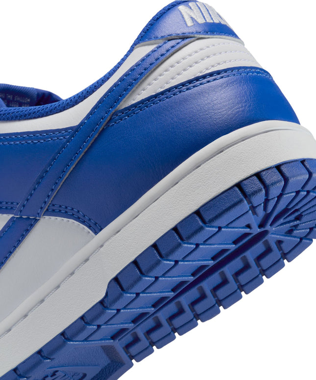 Nike Mens Dunk Low Retro - White/Hyper Royal