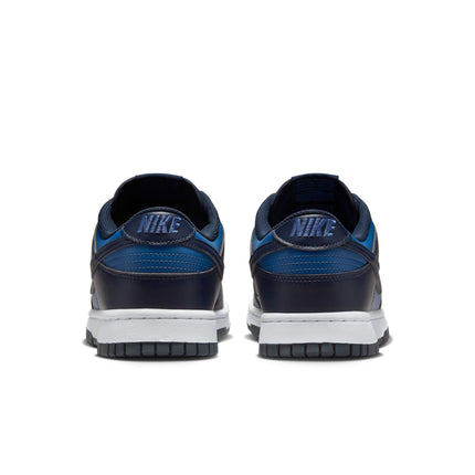 Nike Mens Dunk Low Retro - Mystic Navy
