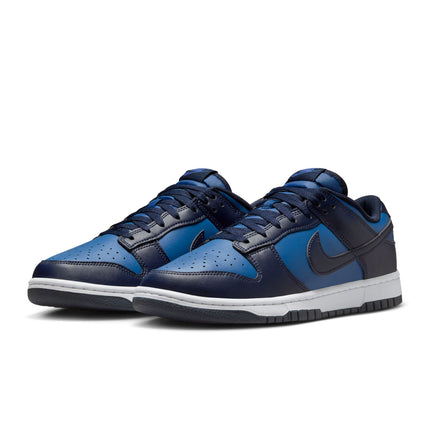 Nike Mens Dunk Low Retro - Mystic Navy