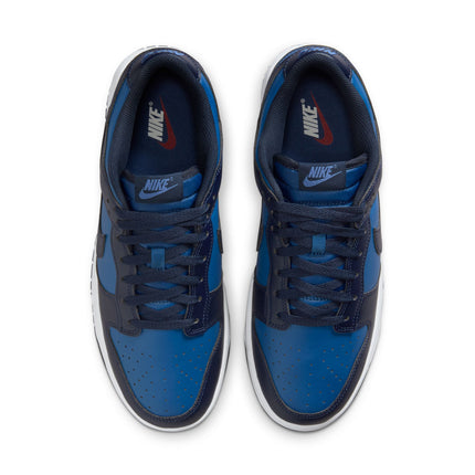 Nike Mens Dunk Low Retro - Mystic Navy