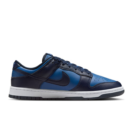 Nike Mens Dunk Low Retro - Mystic Navy