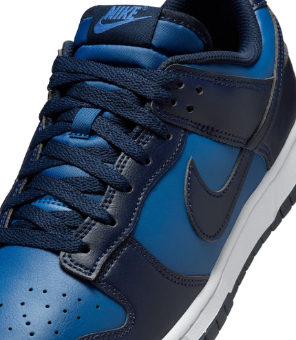 Nike Mens Dunk Low Retro - Mystic Navy
