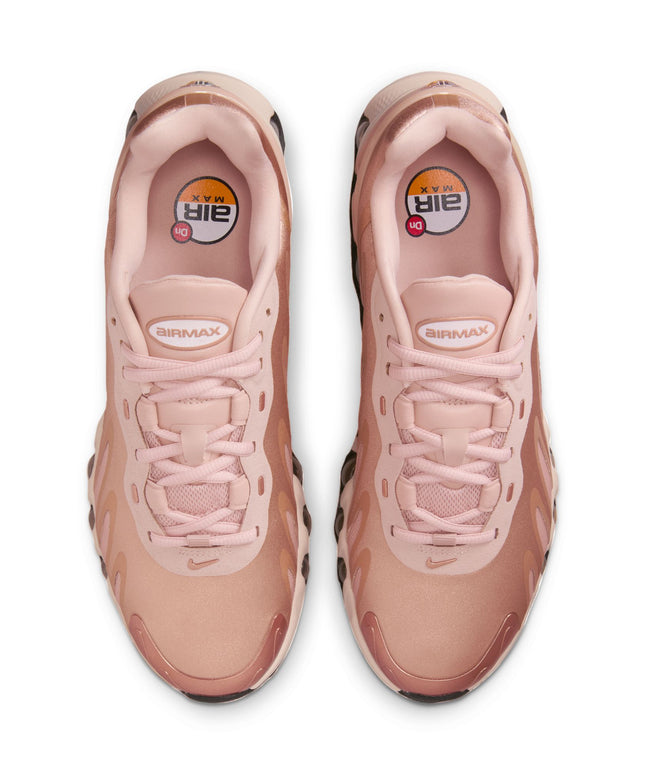 Nike Womens Air Max Dn8 Metallc - Red Bronze