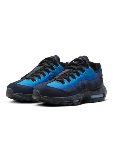 Stash X Nike Air Max 95 - Soft Grey & Harbor Blue