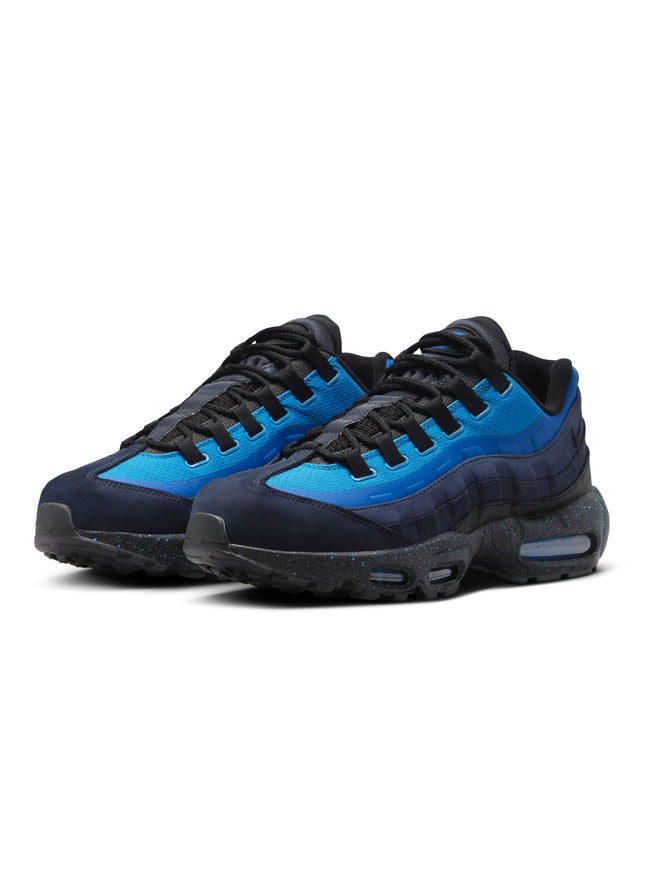 Stash X Nike Air Max 95 - Soft Grey & Harbor Blue