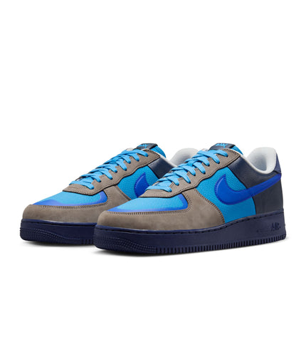 Stash X Nike Air Force 1 Low - Soft Grey & Harbor Blue