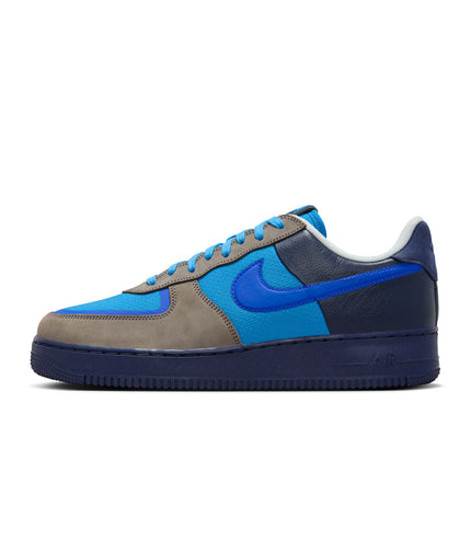 Stash X Nike Air Force 1 Low - Soft Grey & Harbor Blue