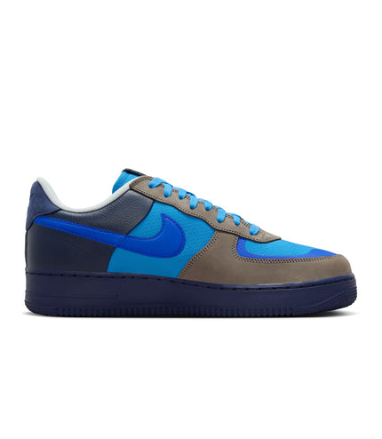 Stash X Nike Air Force 1 Low - Soft Grey & Harbor Blue