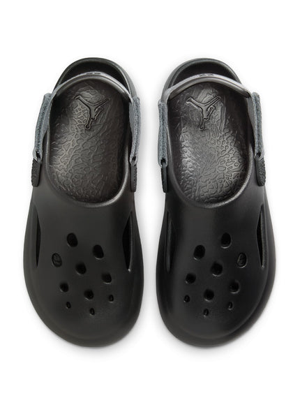 Air Jordan Big Kids Jordan Hydrip Black/Smoke Grey