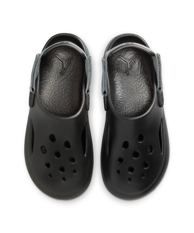 Air Jordan Big Kids Jordan Hydrip Black/Smoke Grey