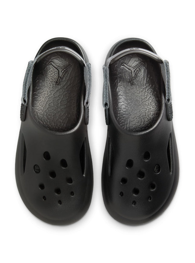 Air Jordan Big Kids Jordan Hydrip Black/Smoke Grey