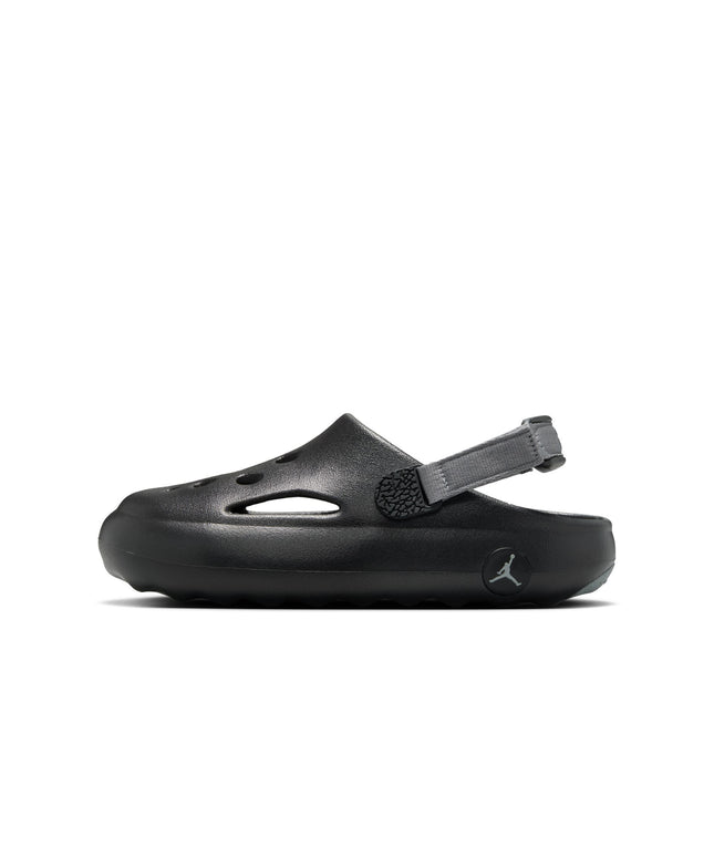 Air Jordan Big Kids Jordan Hydrip Black/Smoke Grey