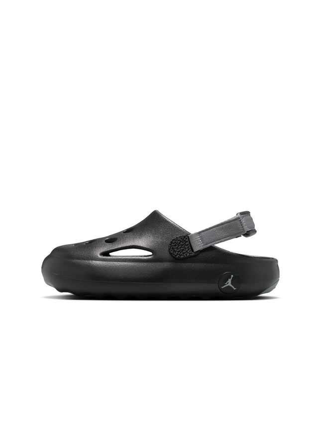 Air Jordan Big Kids Jordan Hydrip Black/Smoke Grey