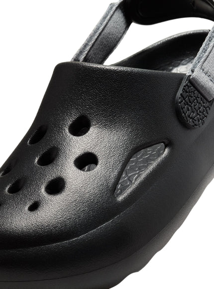 Air Jordan Big Kids Jordan Hydrip Black/Smoke Grey