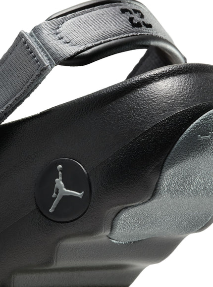 Air Jordan Big Kids Jordan Hydrip Black/Smoke Grey