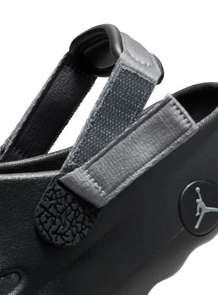 Air Jordan Big Kids Jordan Hydrip Black/Smoke Grey
