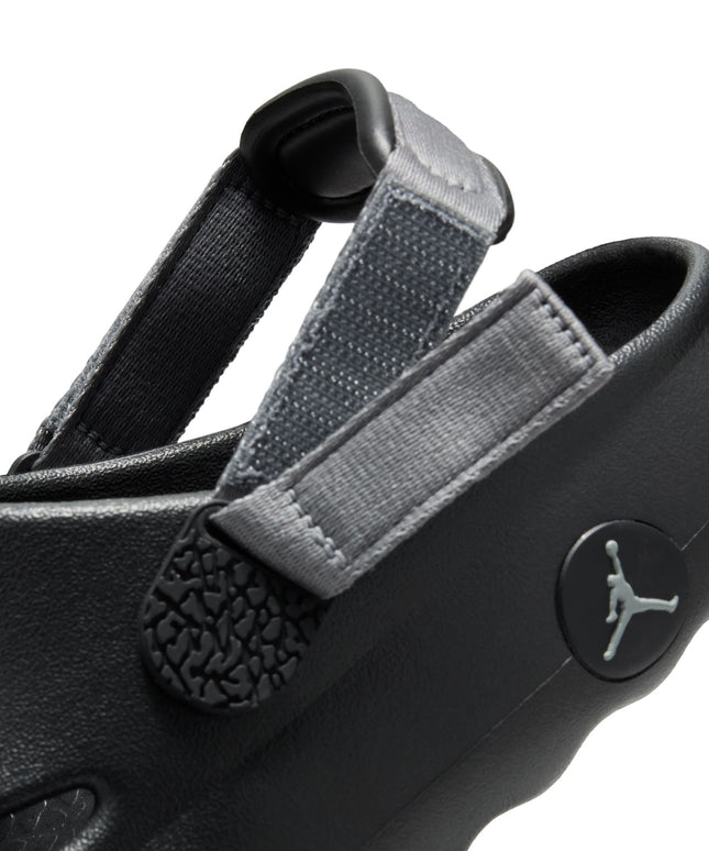 Air Jordan Big Kids Jordan Hydrip Black/Smoke Grey
