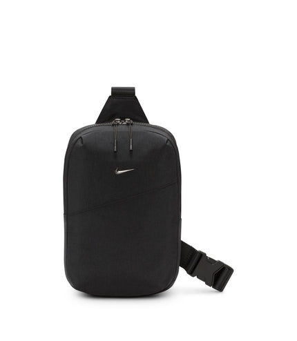 Nike Aura Unisex Crossbody Bag - Black
