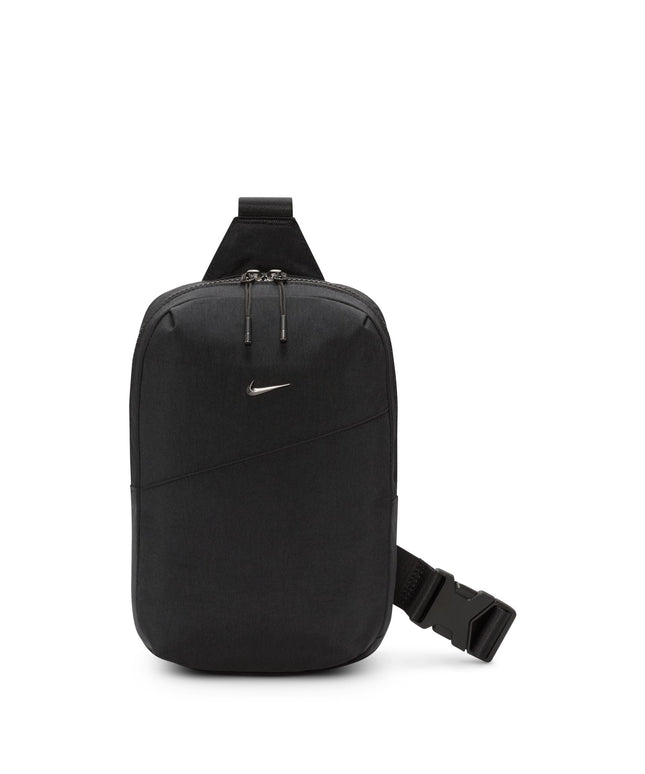 Nike Aura Unisex Crossbody Bag - Black
