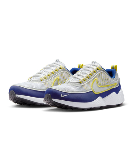 Nike Mens Air Zoom Spiridon SP - Deep Royal Blue/Yellow