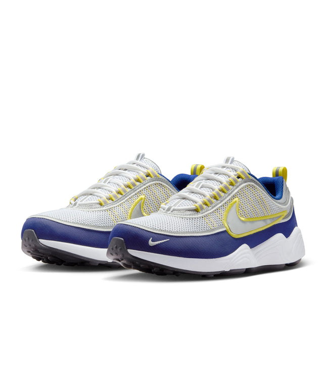Nike Mens Air Zoom Spiridon SP - Deep Royal Blue/Yellow